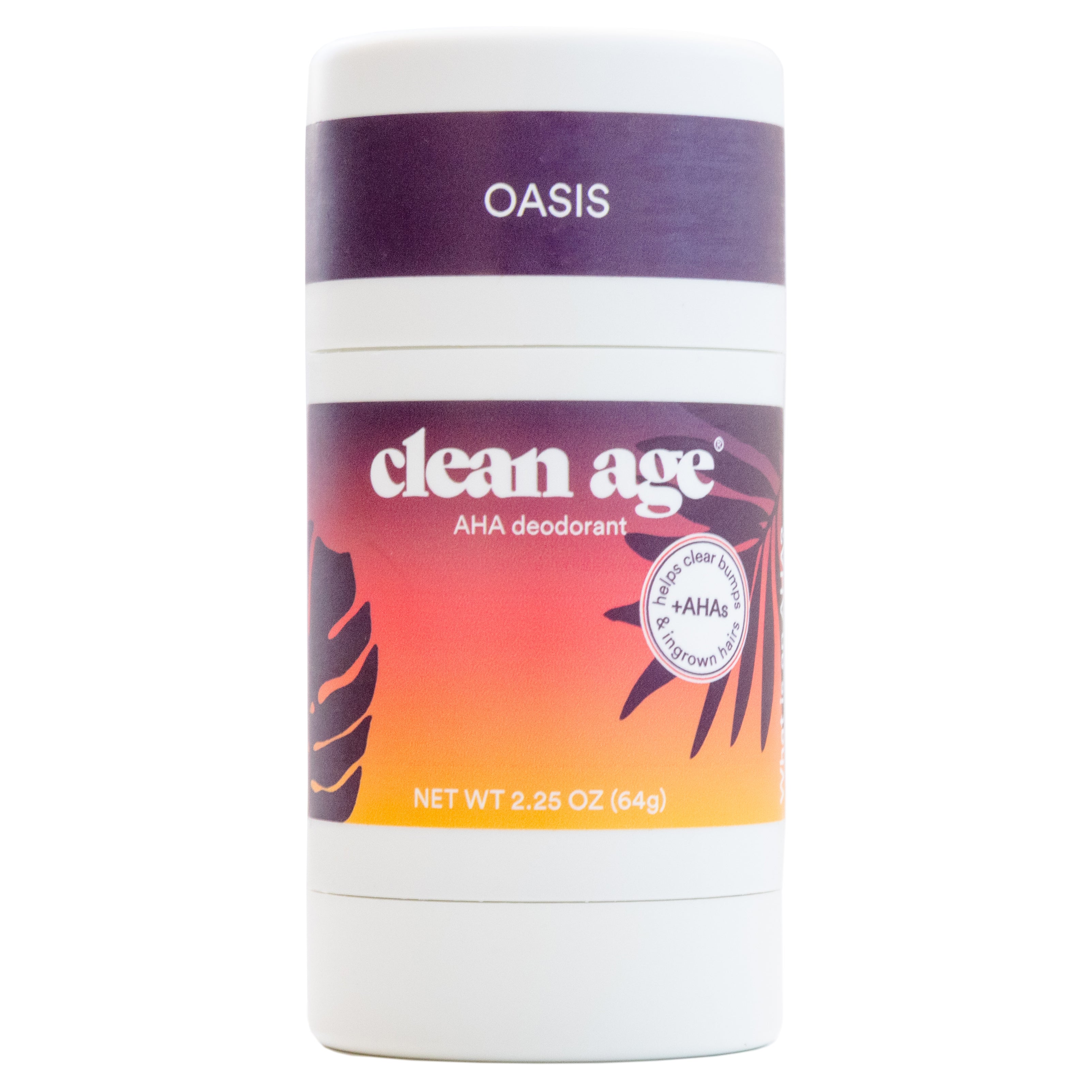 Oasis AHA Deodorant