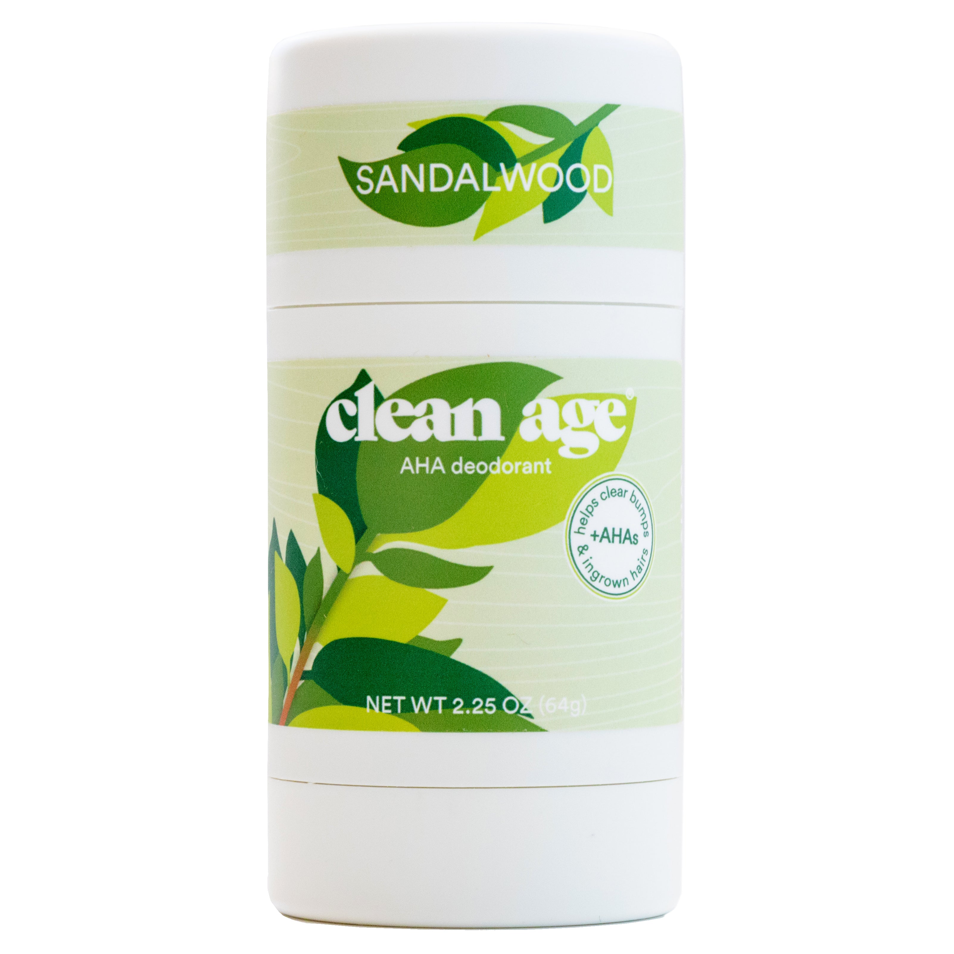 Sandalwood AHA Deodorant