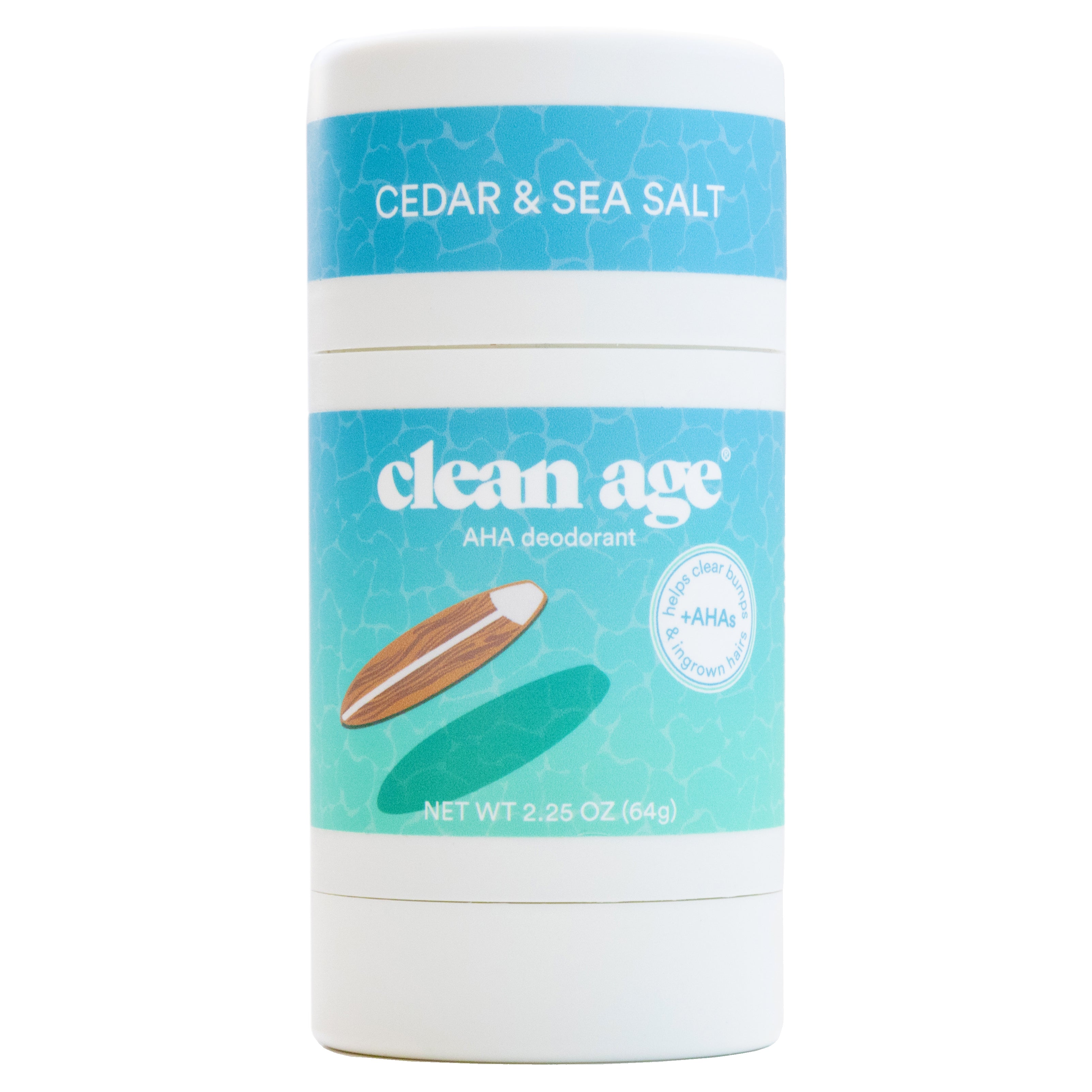 Cedar & Sea Salt AHA Deodorant