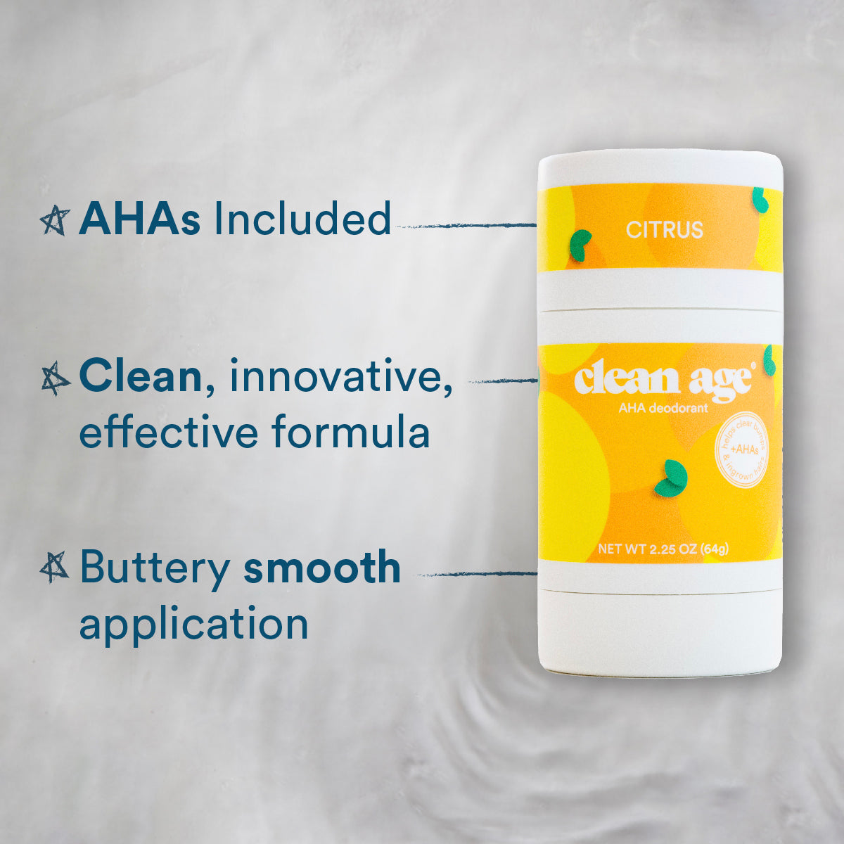 Citrus AHA Deodorant