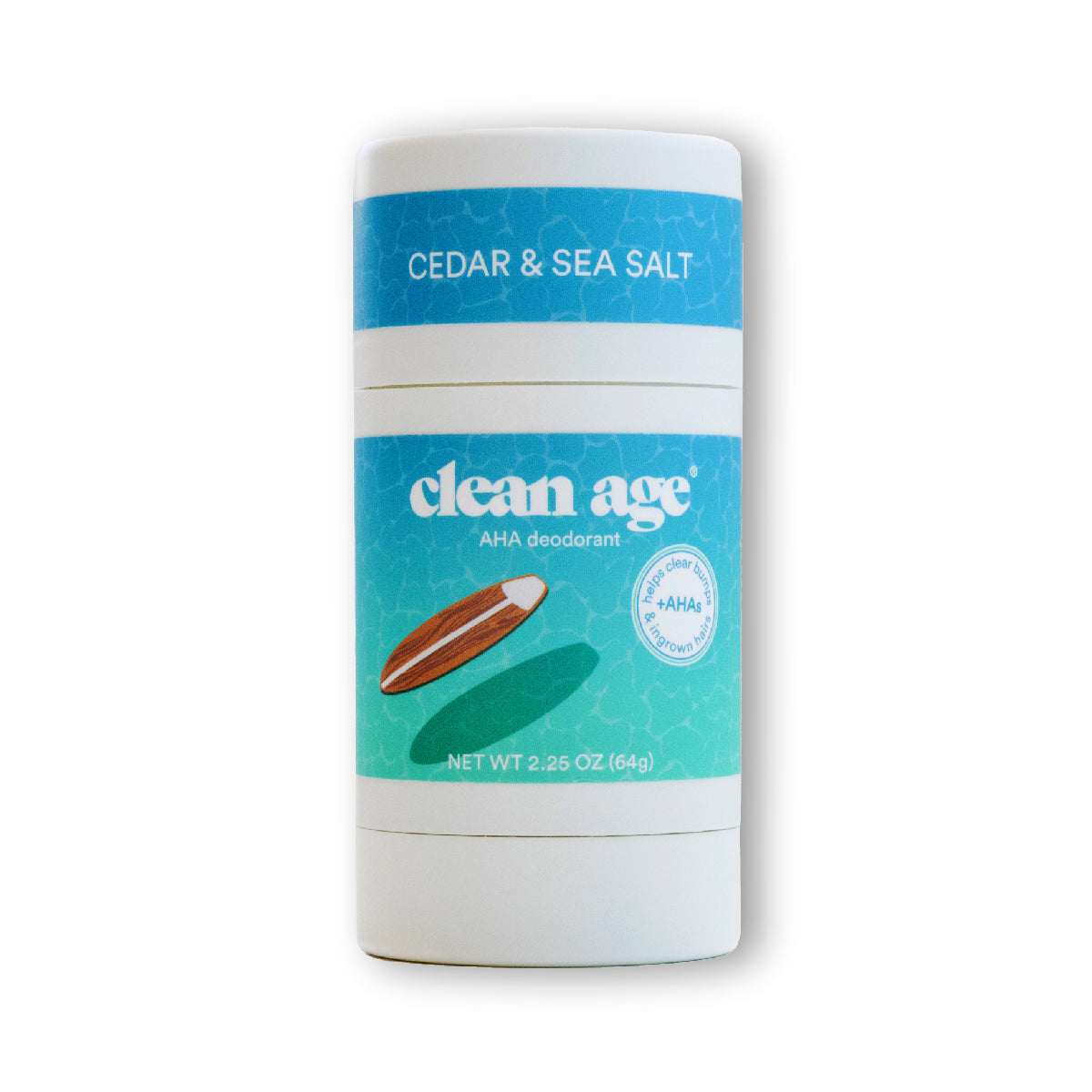 Cedar & Sea Salt AHA Deodorant