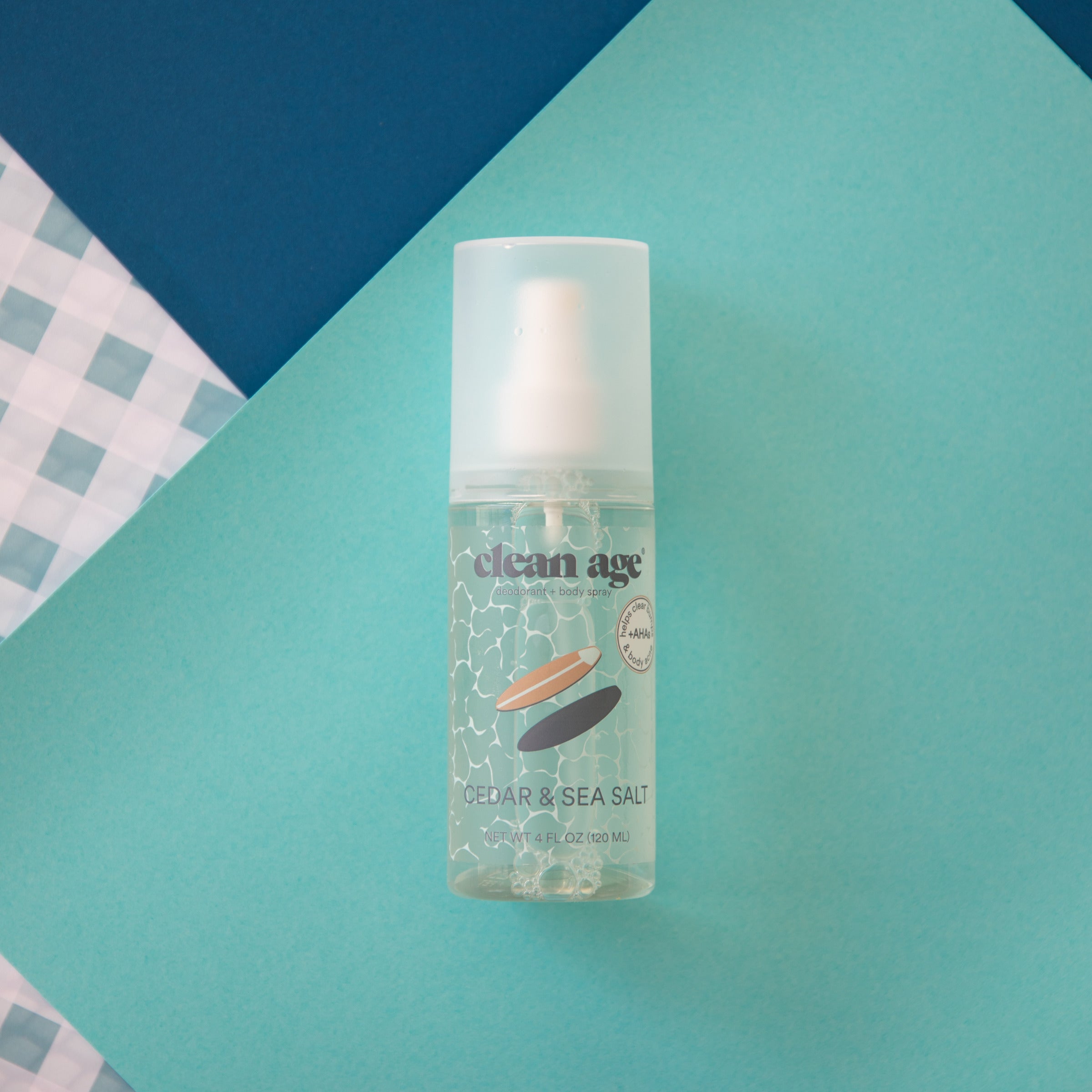 Cedar & Sea Salt AHA Body Spray